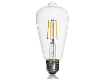 Warm White Yellow Light Retro Edison Bulb (Option: 12W-2700K)