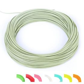Forwad Floating Fly Fishing Line Fluo (Option: Moss Green-WF6F)