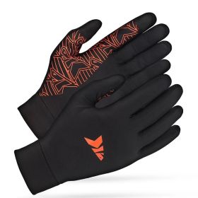 Winter Fishing Windproof  Non-slip Gloves (Option: L)